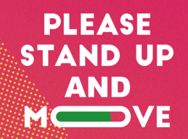 Cardiologische Liga brengt lanceert campagne 'Please Stand up & Move'