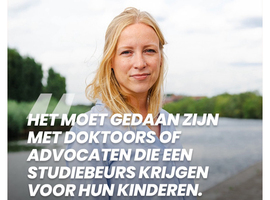 Studiebeurzen: Depraetere basht dokters en advocaten