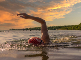 Zwemmen in open water is niet zonder gevaar