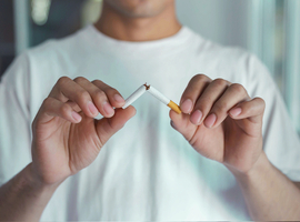 Plan tegen roken - Kom op tegen Kanker enthousiast over tabaksplan Vandenbroucke