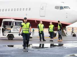 Vakbond wil onderzoek naar ultrafijn stof op tarmac Brussels Airport