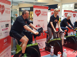 Quatre mille personnes pédaleront pour le Télévie à Liège