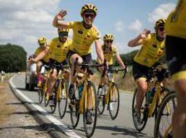 Des cyclistes belges en route vers Paris pour soutenir la recherche pédiatrique