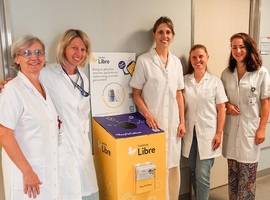 AZORG grootste inzamelaar van diabetessensoren voor recyclage