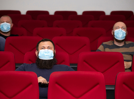 Le risque additionnel de contamination au Covid lors de spectacles inférieur à 1% (étude)