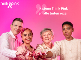  Think Pink lanceert lintjescampagne in strijd tegen borstkanker