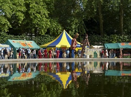 La douzième édition du Festival Théâtres Nomades se tiendra dans le Parc de Bruxelles