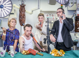 Artsen AZ Sint-Lucas spelen ‘God van de Slachting’