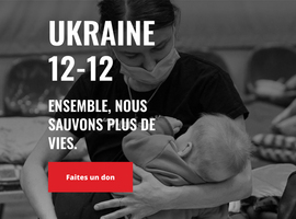 Invasion de l'Ukraine - Le consortium 12-12 lance un appel aux dons