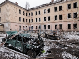 Plus de 110 centres de santé endommagés ou détruits selon Kiev