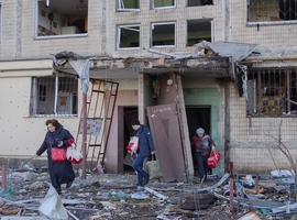 La Belgique envoie un nouveau convoi d'aide humanitaire en Ukraine via B-FAST