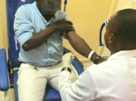 “Vaccineer zorgverleners preventief tegen ebola”