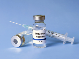 Honoraria bereiding, levering en toediening van griepvaccins goedgekeurd