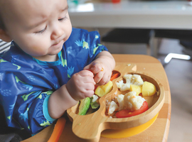Vegetarische voeding en groei bij jonge kinderen