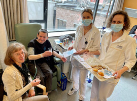 Na verbouwingen nu verwenweek in nieuw oncologisch dagziekenghuis