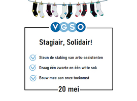 Actie assistenten op 20 mei - VGSO steunt @TweetsVaso