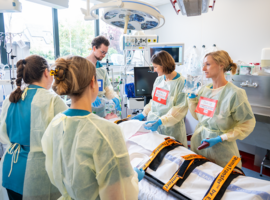 Vitaz erkend als regionaal traumacentrum