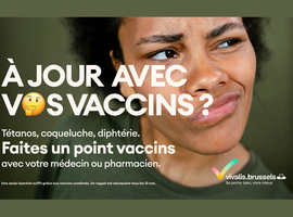 Semaine européenne de la vaccination: Vivalis encourage à vérifier son statut vaccinal