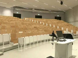 Inauguration d'un nouveau complexe d'auditoires pour le pôle Santé de l'ULB sur le campus Erasme 