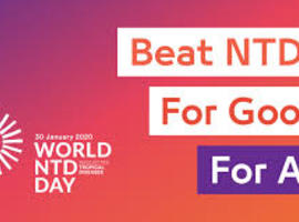 World Neglected Tropical diseases Day vandaag