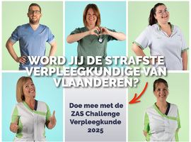 Ziekenhuis aan de Stroom zoekt strafste verpleegkundigen van Vlaanderen 