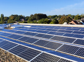 GZA stapt in burgercoöperatie met Zonnewind voor financiering zonnepanelen op negen campussen 