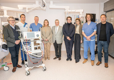 AZ Sint-Jan Brugge AV kan als eerste Belgische ziekenhuis optimale longbescherming bieden