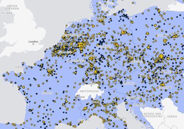 Un nouvel outil interactif cartographie les études cliniques