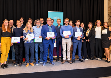 MedTech Accelerator 2026 : TARC remporte le Prix du Jury, ORIOSTIM le Prix du Public
