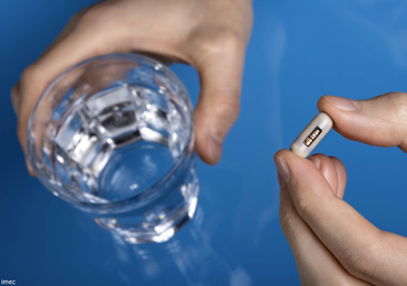 Imec présente un capteur ingérable miniaturisé pour surveiller la santé intestinale