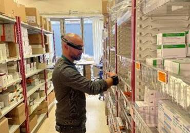Innovation à l'Hôpital de la Citadelle : les lunettes connectées au service de la pharmacie
