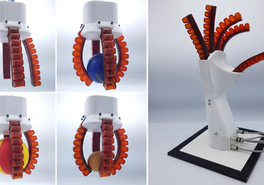 La VUB à la tête d'un projet européen sur des robots mous capables de s'auto-réparer