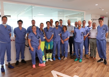 AZ Sint-Jan Brugge internationaal erkend voor levensreddende ECMO-zorg