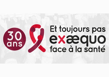 Une exposition virtuelle sur les 30 ans de lutte contre le VIH au sein de l'ASBL Ex Æquo