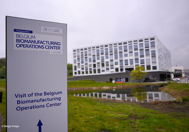 UCB inaugure à Braine-l'Alleud une nouvelle usine biotechnologique à 300 millions d'euros
