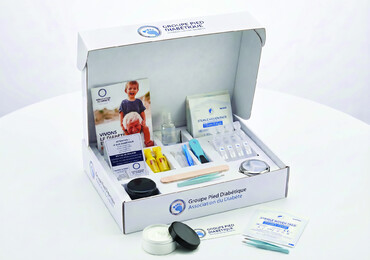 Diabète : un nouveau kit d’autosurveillance pour prévenir les amputations évitables
