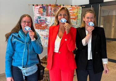 Kathleen Depoorter pleit voor snellere toegang tot innovatieve therapieën bij pulmonale hypertensie