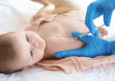 Vaccinatiebereik van Kind en Gezin in stijgende lijn voor tweede levensjaar