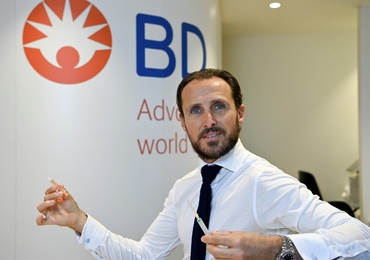 Alexander Alonso devient le nouveau président du conseil d'administration de beMedTech.
