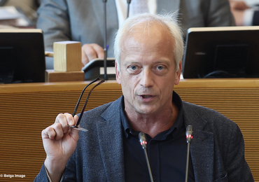 Coppieters alerte sur la dénutrition à l’hôpital et interpelle l’AViQ