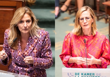 Kathleen Depoorter en Frieda Gijbels: “De bal ligt nu in het kamp van de artsen”