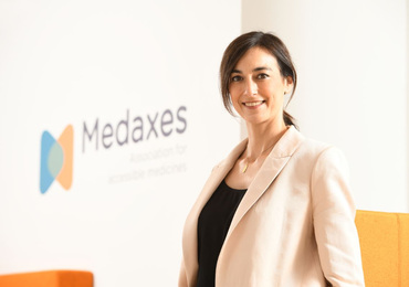 Medaxes accueille Jasmien Coenen comme nouvelle Managing Director