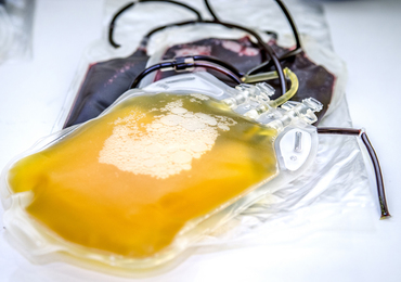 Rode Kruis zal later dit jaar meer plasma kunnen afnemen bij donoren