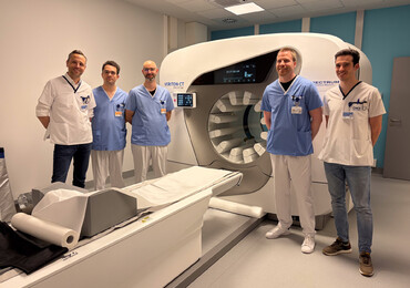 Le CHC MontLégia met en service une gamma-caméra SPECT/CT de nouvelle génération