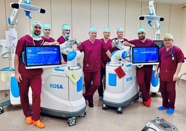 Deuxième robot ROSA® aux HIS : un cap franchi en orthopédie robotisée