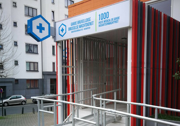 Wachtposten in Brussel: bezoekersaantal verdubbeld in acht jaar tijd