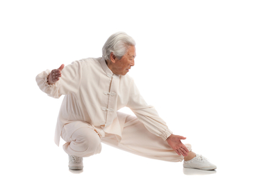 Le taï-chi utile dans la gonarthrose, y compris en cas de cours en ligne