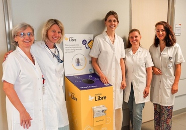 AZORG grootste inzamelaar van diabetessensoren voor recyclage