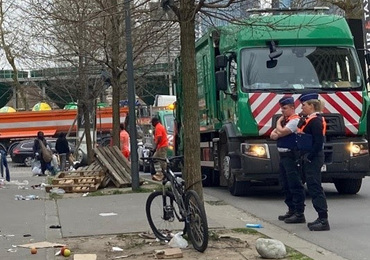 Brusselse autoriteiten verjagen kwetsbare mensen die staat zelf de straat heeft opgeduwd