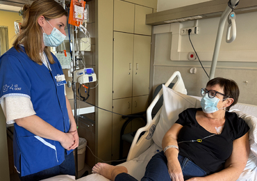 UZ Gent geeft vroeger voedingsadvies aan kankerpatiënten